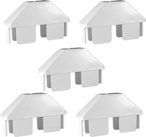 Buy Jake Sales Vinyl Picket Fence Caps - 7/8 x 3 Dog Eared Style Vinyl ...