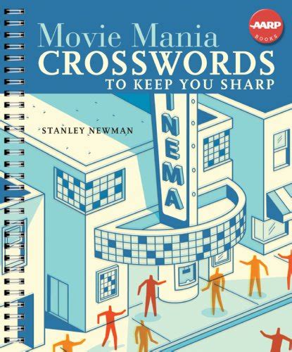 Buy Movie Mania Crosswords to Keep You Sharp (AARP) Book Online at Low ...