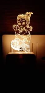 Super Ajanta LORD KRISHNA 2034 Night Lamp Price in India - Buy Super ...