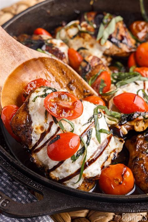 Caprese chicken – Artofit