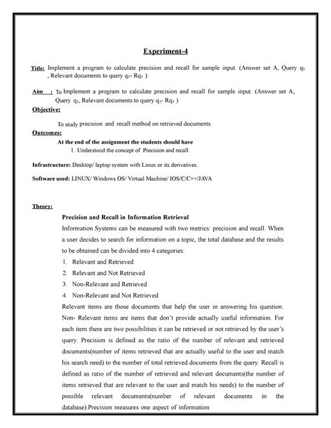 Grp B& Cisrlab - Experiment- Title: Implement a program to calculate ...