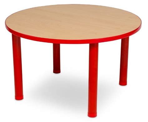 Bees & Flowers Round Children's Activity Table | Children's Activity Tables