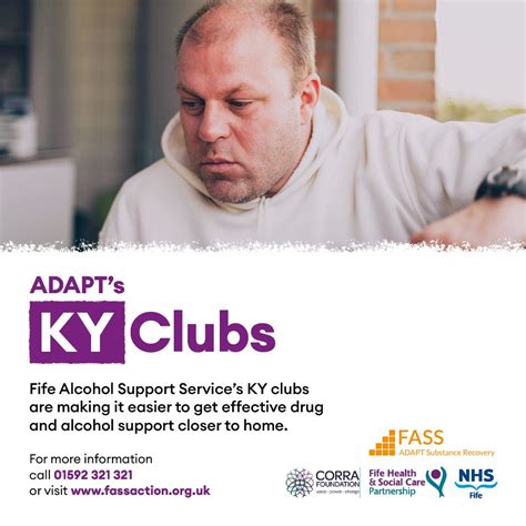 ADAPT substance recovery's KY clubs make it easier to get effective ...