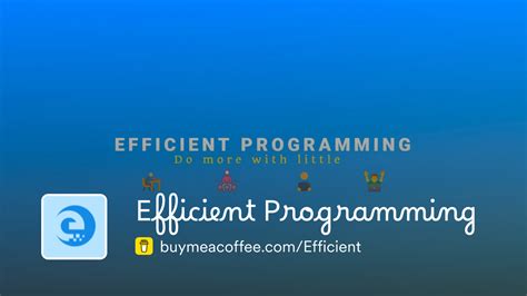 Image result for Efficient Programming