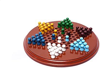Buy Wooden Indian Checkers for Kids for 2 to 6 Playes Game Online at ...