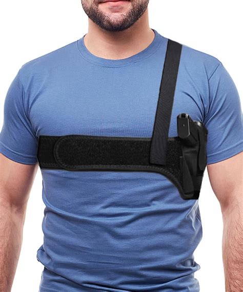 Amazon.com : globmeiyin Deep Concealment Shoulder Holster, 40 ...