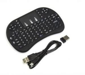 PremiumAV 2.4G Wireless Fly Air Mouse Keyboard Touchpad Control (Black ...
