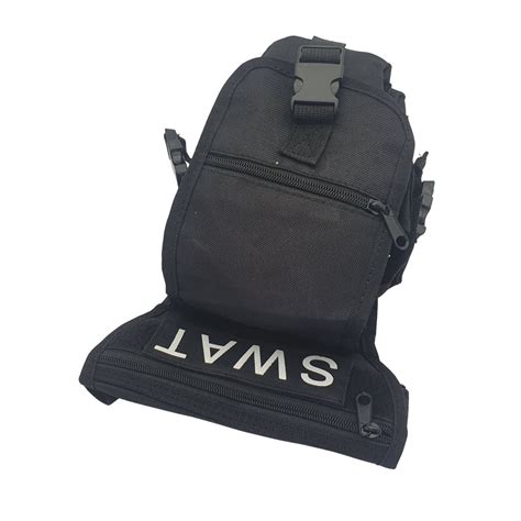 SWAT taktička torbica oko noge crna - eKupovina.com