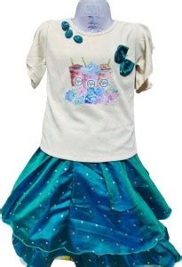 Mallik collection Girls Party(Festive) Top Skirt Price in India - Buy ...