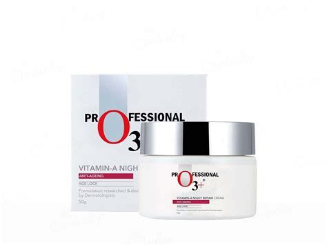 Buy O3+ Vitamin-A Night Repair Anti-Ageing Cream Online at Best Price ...