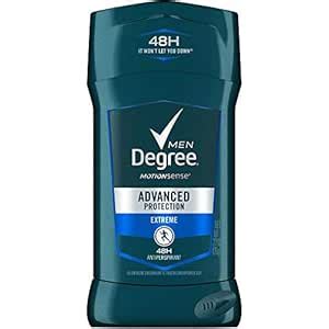 Buy Degree Men Adrenaline Series Antiperspirant & Deodorant Stick for ...