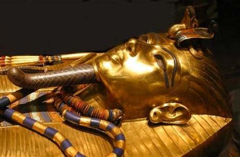 黄金木乃伊首次大规模亮相中国 超百件文物领略古埃及文化