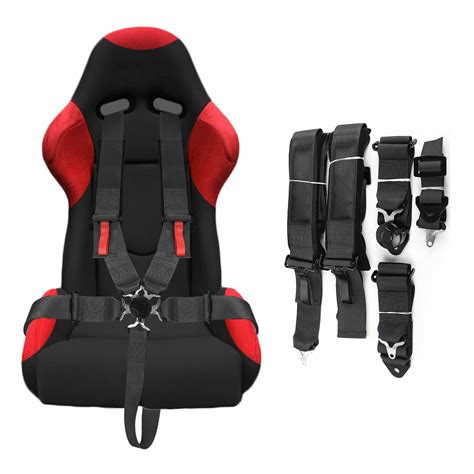Buy DING.PAI 5 Point Racing Harness Seat Belt Market Bucket Seats Protection Heavy Duty Shoulder ...