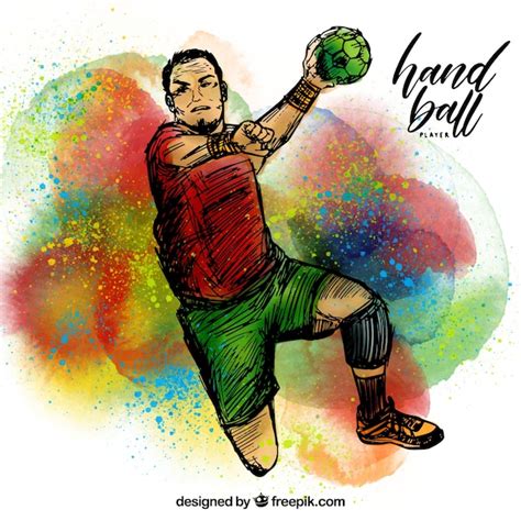 Images de Handballeur Dessin – Téléchargement gratuit sur Freepik