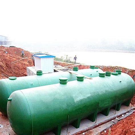 淮安地埋式一体化生活污水处理设备-盐城思源给排水设备有限公司