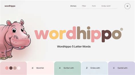 WordHippo 5 Letter Words: The Ultimate Word Finder for Games & Learning