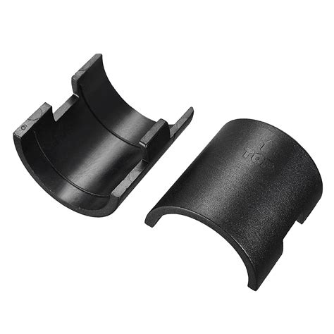 uxcell Wire Shelf Clips 1.5 Inch Wire Shelving Lock Clips Plastic for ...