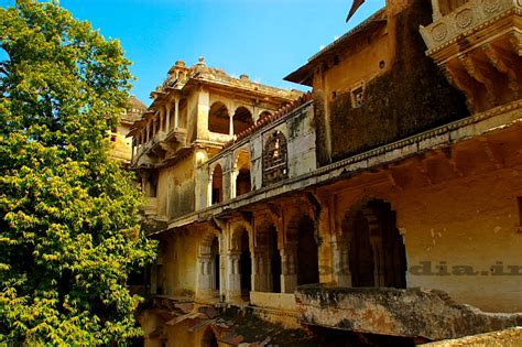 Indergarh temple and fort