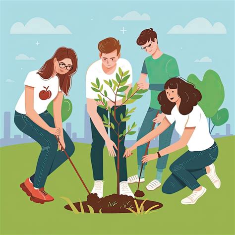 Tree-Planting Activity 的图像结果