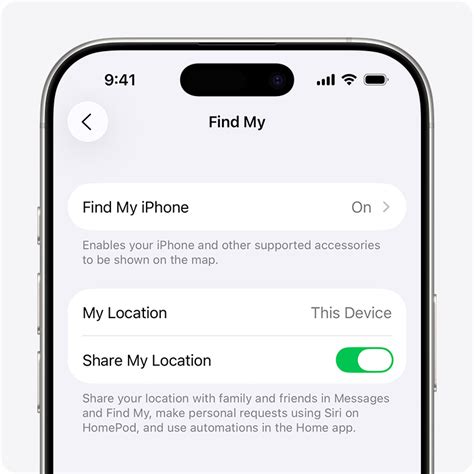 How to turn on Find My on your iPhone, iPad or Mac - Apple Support (IN)