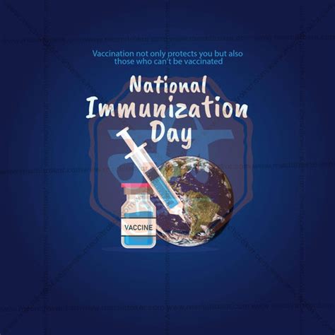National Immunization Day Social Media Template | English PSD | Me ...