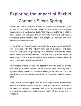 Silent Spring 的图像结果