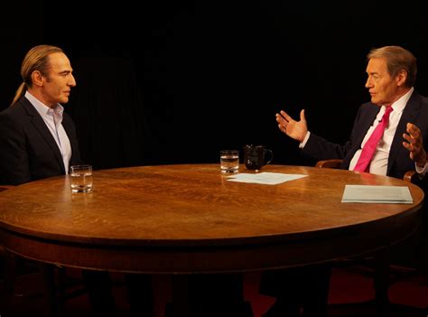 John Galliano Opens Up to Charlie Rose in First Televised Interview