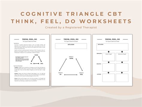 Image result for Cognitive Behaviro Worksheets
