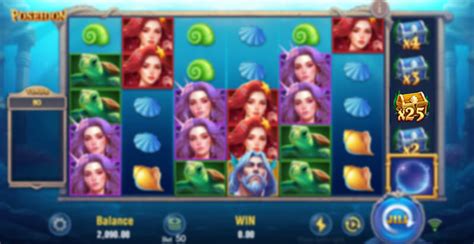 Play JILI Poseidon Slot Demo Free | JILI Games