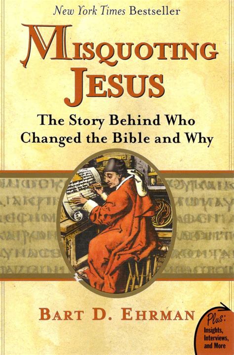 Misquoting Jesus – St Pauls India