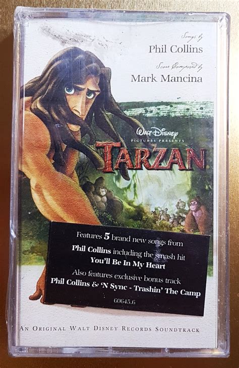 Phil Collins, Mark Mancina - Tarzan (An Original Walt Disney Records ...