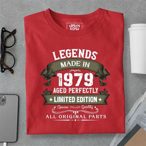 Legends Made in 1979 Limited Edition | Birthday | Urban Kosh