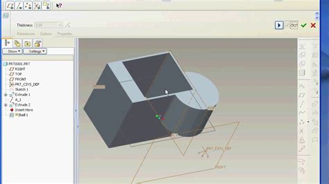 Image result for Pro/E Assembly Features Tutorial