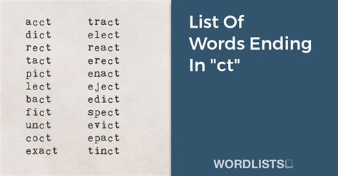 List Of Words Ending In "ity"