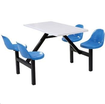 HX-B09玻璃钢餐桌椅