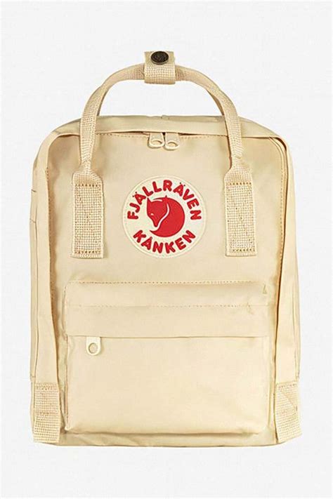 Fjallraven plecak Kånken Mini kolor beżowy mały gładki F23561.115-115 ...