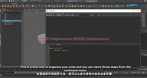 Python Maya 的图像结果