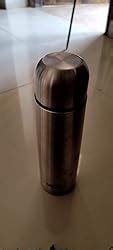 Milton Thermosteel Flip Lid Flask, 1000 milliliters, Silver : Amazon.in ...