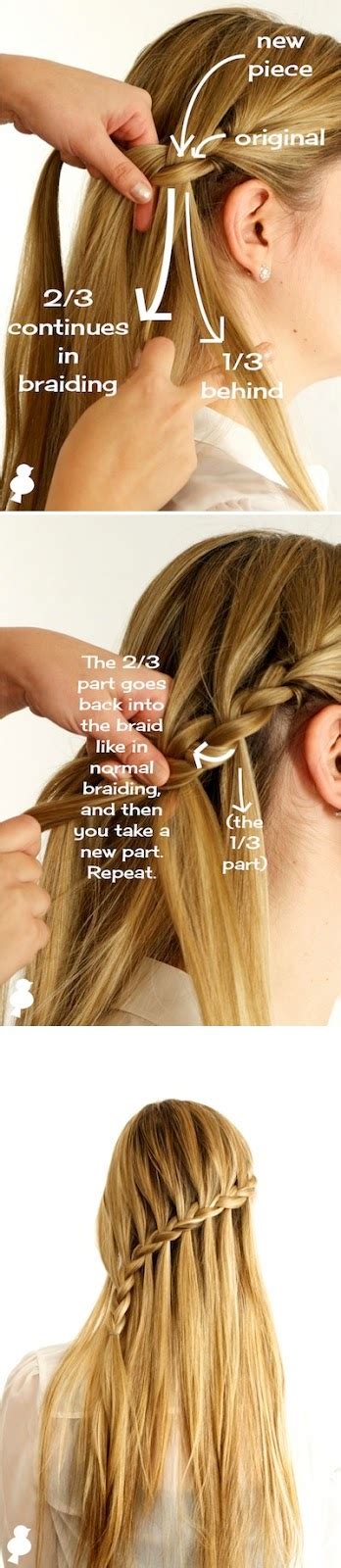 Image result for Cascade Braid Tutorial