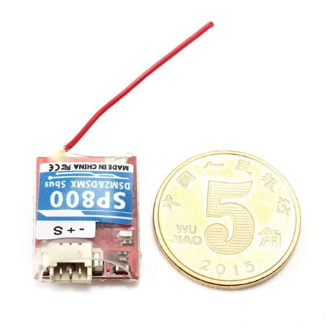 Super mini 0.8g sp800 2.4g 8ch sbus/cppm receiver compatible with dsm2 ...