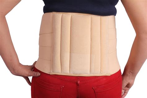 Buy Lumbar Sacral (L.S.) Belt Brace Chronic Mild Lower Back Pain ...