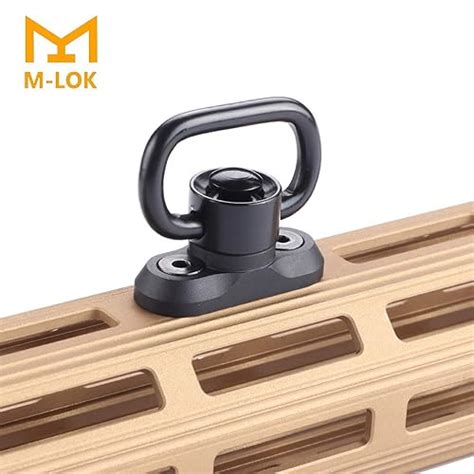 Buy Sawke Mlok QD Sling Swivel Mount - Quick Detach QD Sling Mount, 1 ...