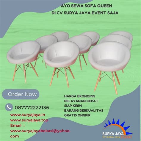 Sewa Sofa Di Jakarta Kualitas Pelayanan Terbaik