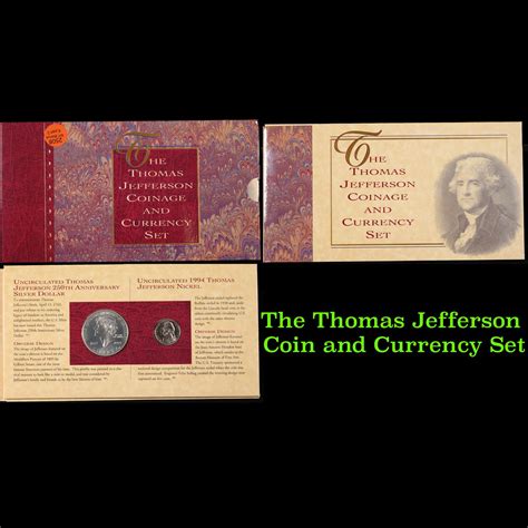 The Thomas Jefferson Coin and Currency Set
