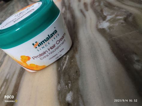 Buy Himalaya Protein Hair Cream (175 ml) online at Purplle.com