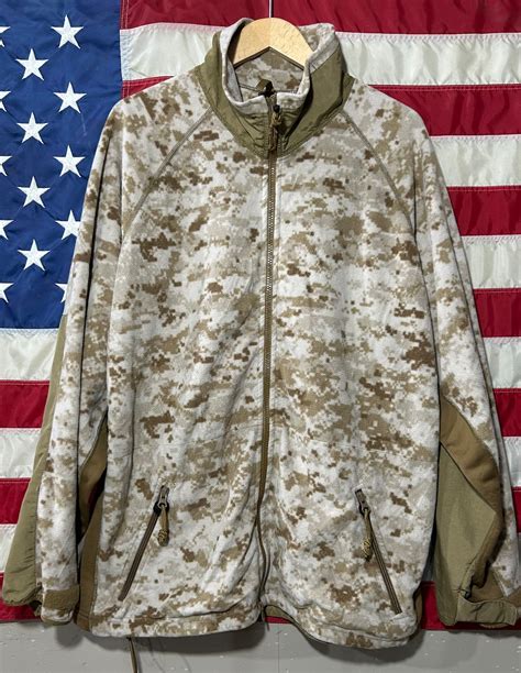 USMC Peckam Desert Marpat フリース | BaseEXCHANGE/ベースエクスチェンジ【BX】