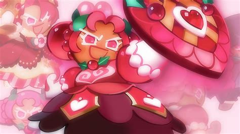 Hollyberry in 2025 | Cookie run, Berry cookies, Dragon cookies