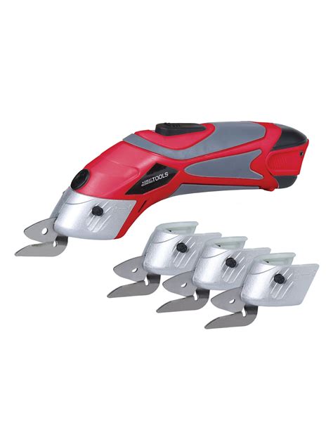 Buy Great Working Tools Cordless Scissors - Electric Power, 4 Blades ...