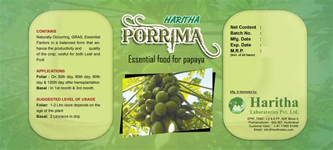 Welcome to Haritha Laboratories Pvt Ltd.,