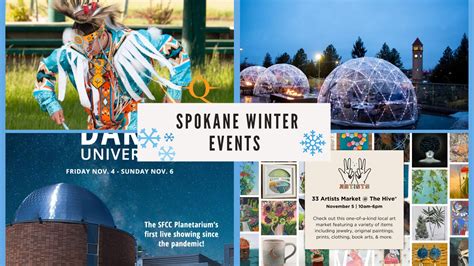 Spokane winter events list | krem.com